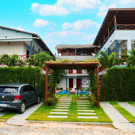 Pousada Grand Fortim Camocim Bagian luar foto