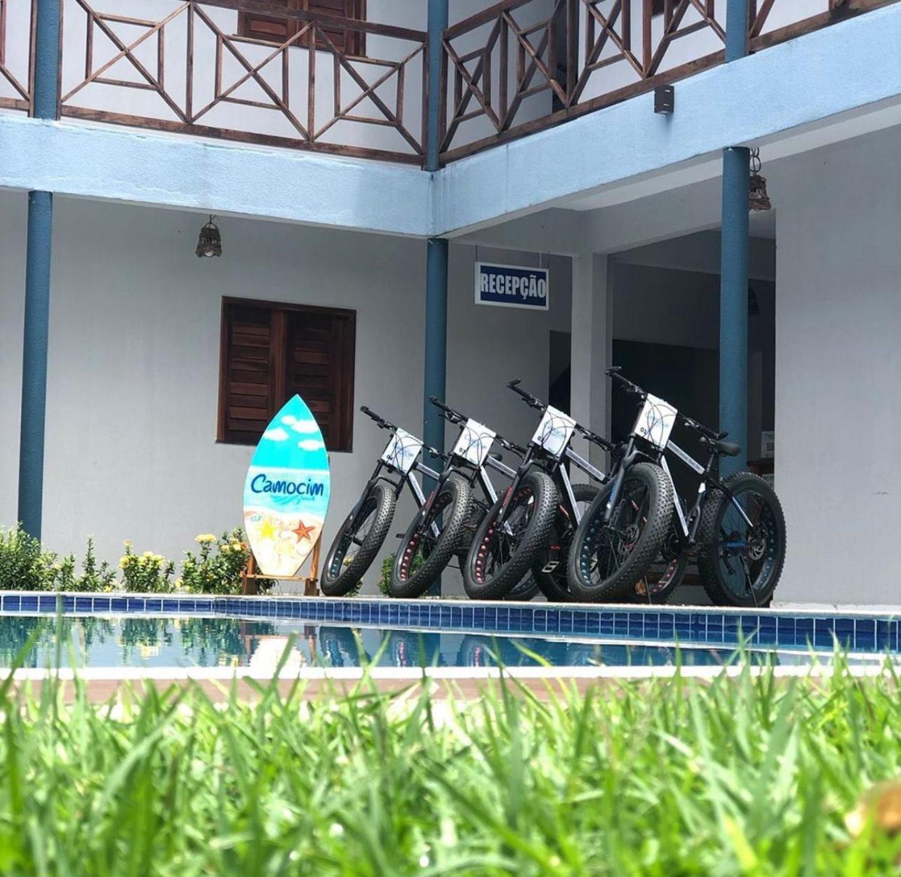 Pousada Grand Fortim Camocim Bagian luar foto