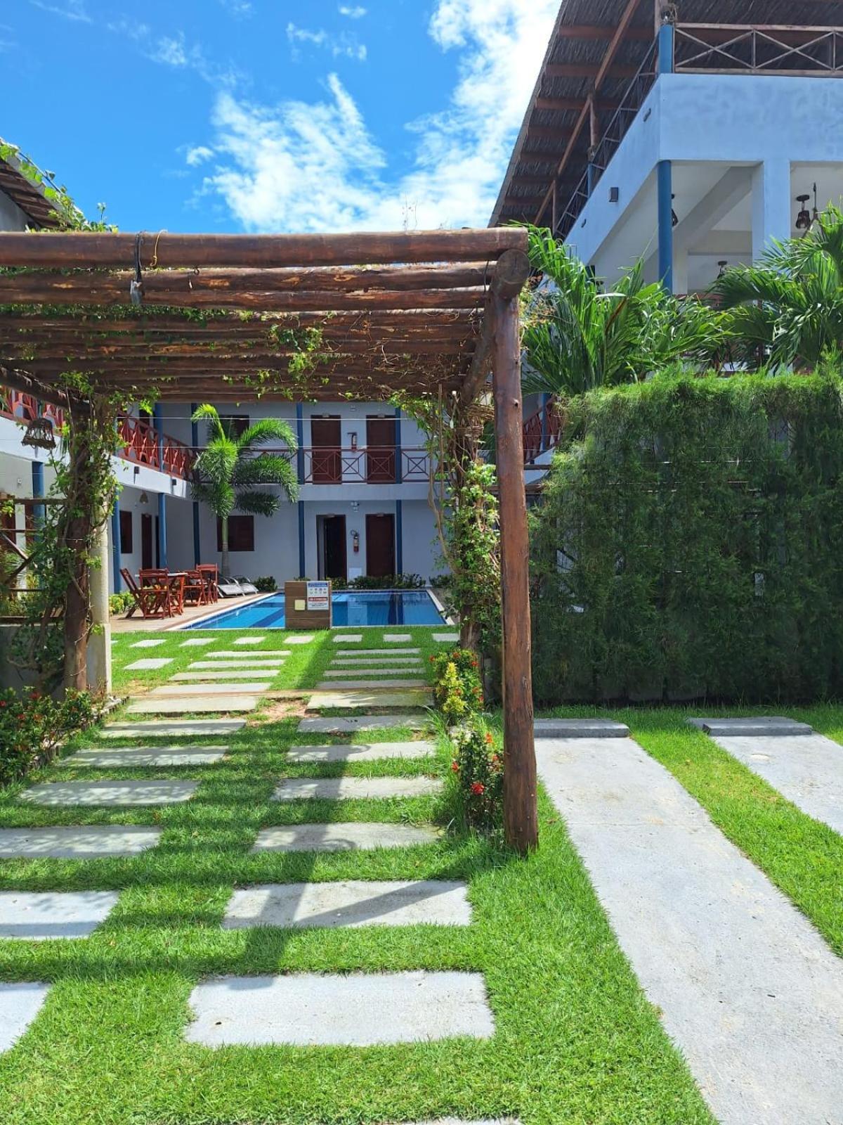 Pousada Grand Fortim Camocim Bagian luar foto
