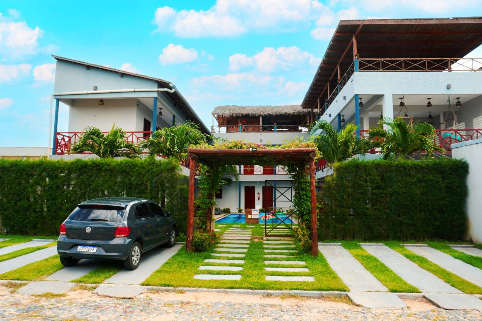Pousada Grand Fortim Camocim Bagian luar foto